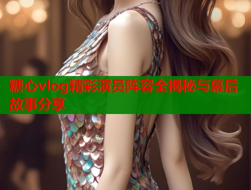 糖心vlog精彩演员阵容全揭秘与幕后故事分享  第1张