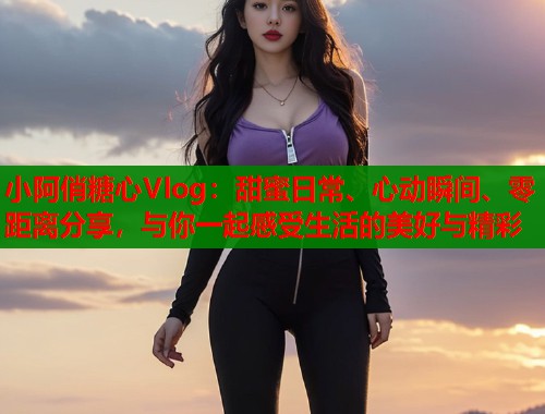 小阿俏糖心Vlog：甜蜜日常、心动瞬间、零距离分享，与你一起感受生活的美好与精彩  第2张