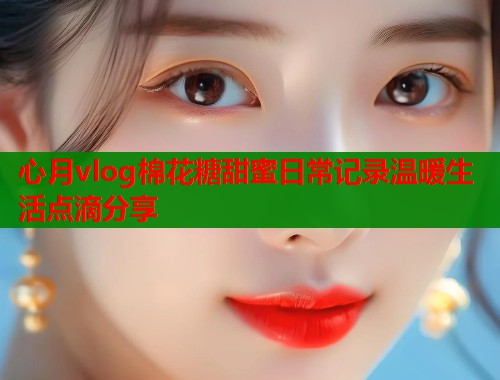 心月vlog棉花糖甜蜜日常记录温暖生活点滴分享  第1张