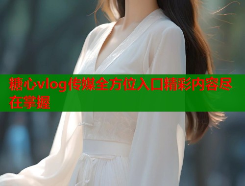 糖心vlog传媒全方位入口精彩内容尽在掌握  第1张