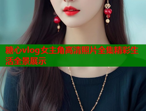糖心vlog女主角高清照片全集精彩生活全景展示  第1张