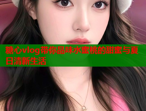 糖心vlog带你品味水蜜桃的甜蜜与夏日清新生活  第1张