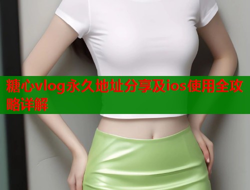 糖心vlog永久地址分享及ios使用全攻略详解  第2张