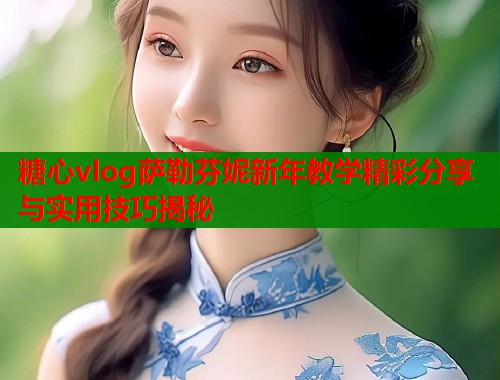 糖心vlog萨勒芬妮新年教学精彩分享与实用技巧揭秘  第1张