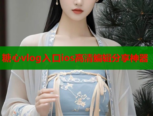 糖心vlog入口ios高清编辑分享神器  第1张