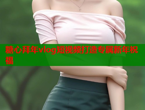 糖心拜年vlog短视频打造专属新年祝福  第1张