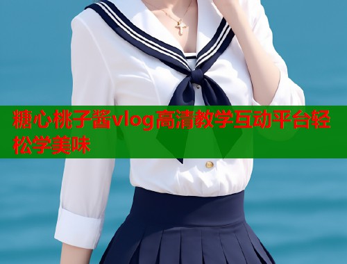 糖心桃子酱vlog高清教学互动平台轻松学美味  第1张