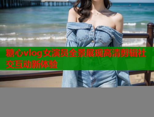 糖心vlog女演员全景展现高清剪辑社交互动新体验  第2张