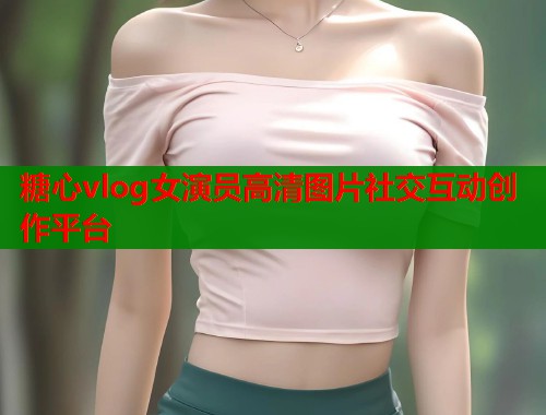 糖心vlog女演员高清图片社交互动创作平台  第1张
